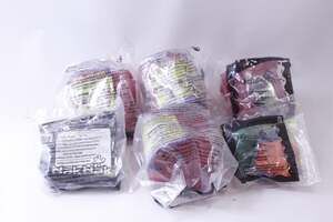 McDonald's Happy Meal, NakNak Toys, Set of 6, Stacking Battle Action Figures,